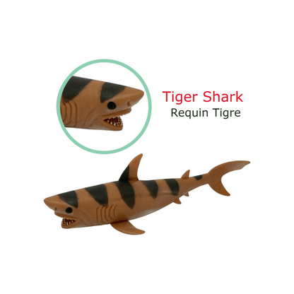 Stretchy Tiger Shark Keycraft Toy - Keycraft - The Toy Store