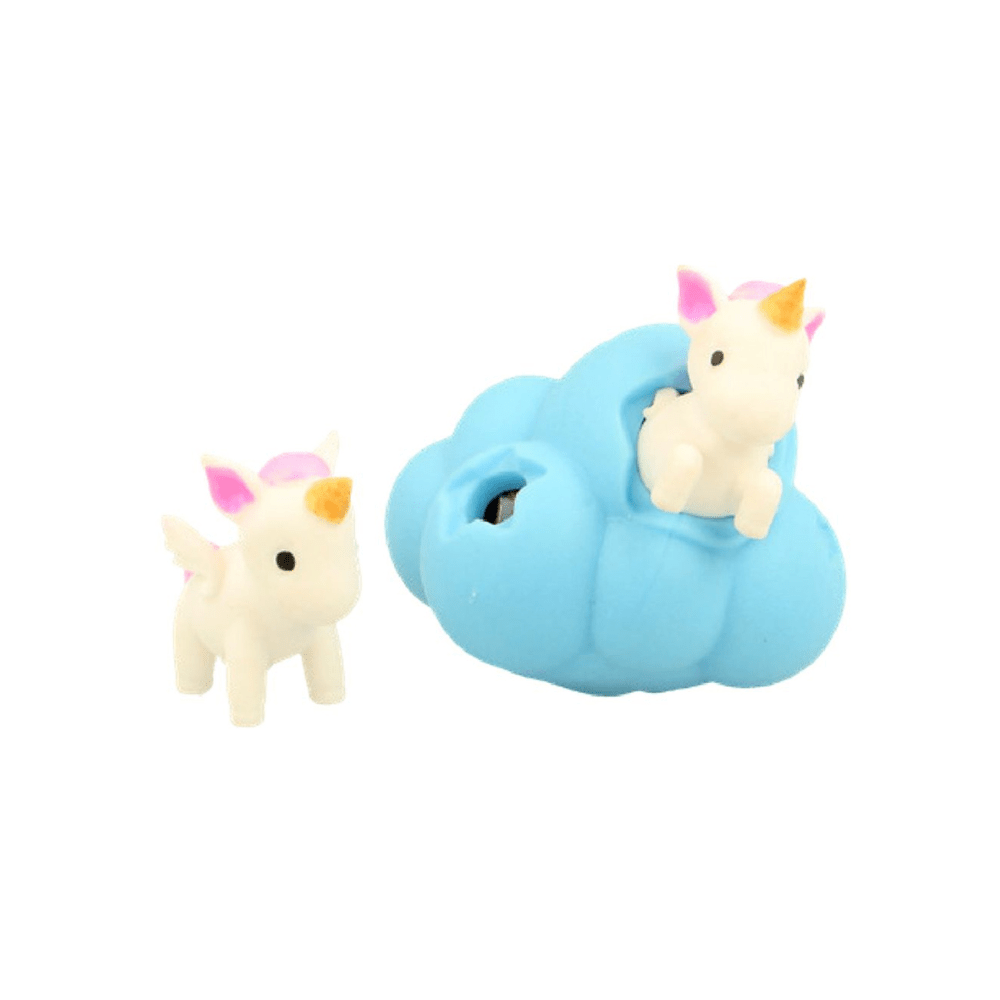 Stretchy Unicorn & Rainbow Cloud - Keycraft - The Toy Store