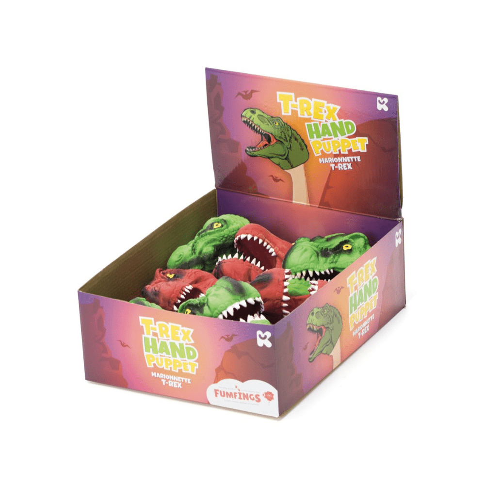 T - Rex Hand Puppet Toy - Keycraft - The Toy Store