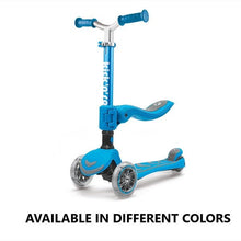 2 - in - 1 Foldable Kick Scooter - Kicknroll - The Toy Store