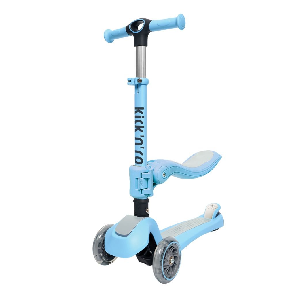 Kick n' Roll Foldable Scooter 2in1 kids - Kicknroll - The Toy Store