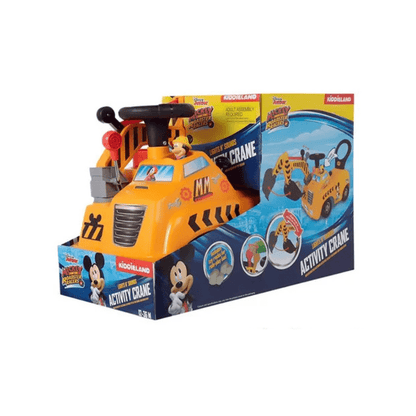Disney Mickey's Activity Crane Ride - On - Kiddieland - The Toy Store