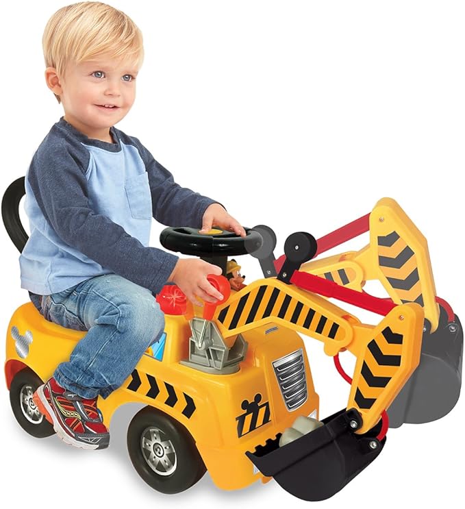 Disney Mickey's Activity Crane Ride - On - Kiddieland - The Toy Store