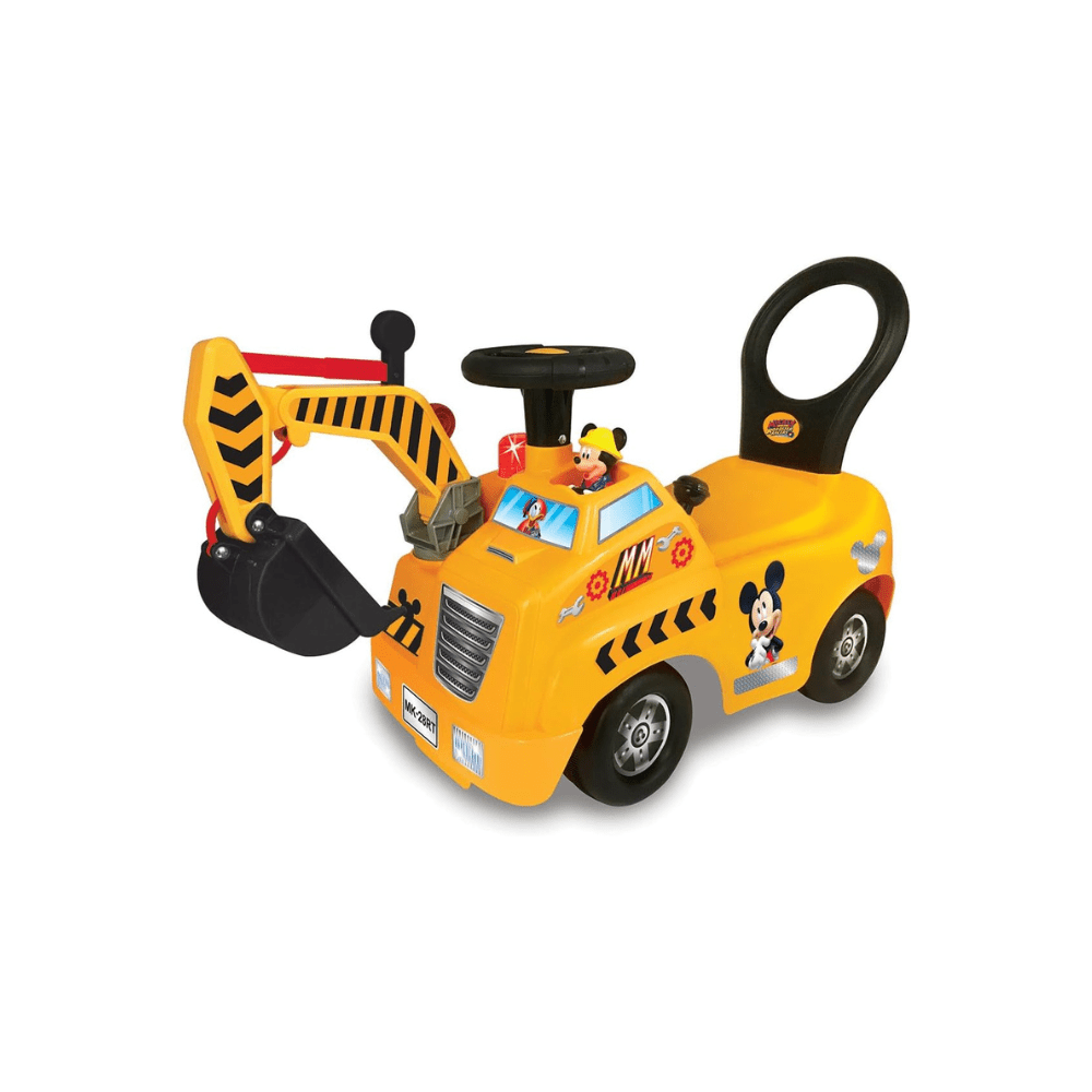 Disney Mickey's Activity Crane Ride - On - Kiddieland - The Toy Store