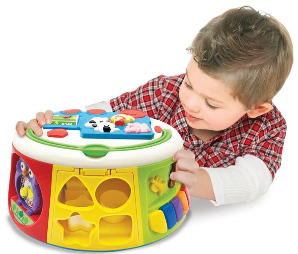 Lights N Sound Busy Box Toy - Kiddieland - The Toy Store