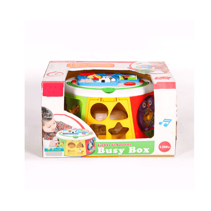 Lights N Sound Busy Box Toy - Kiddieland - The Toy Store