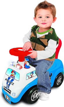 Kiddieland Limited Disney My First Mickey Police Car character-themed ride-on toy for toddlers — kids foot-to-floor vehicle available in Lebanon