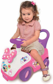 Kiddieland Limited Girls Disney Light N' Sound Minnie Mouse Ride-On character-themed ride-on toy for toddlers — kids foot-to-floor vehicle available in Lebanon