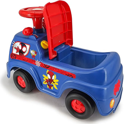 Spidey Lights 'N' Sounds Racer Car - Kiddieland - The Toy Store