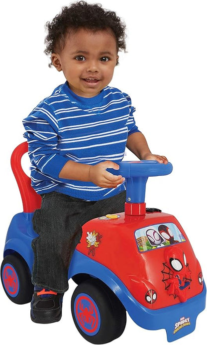 Marvel Spidey Team Activity Ride - On - Kiddieland - The Toy Store