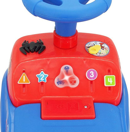 Marvel Spidey Team Activity Ride - On - Kiddieland - The Toy Store