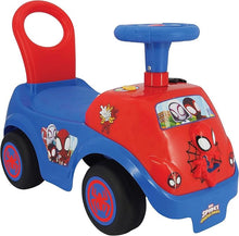 Marvel Spidey Team Activity Ride - On - Kiddieland - The Toy Store