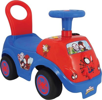 Marvel Spidey Team Activity Ride - On - Kiddieland - The Toy Store