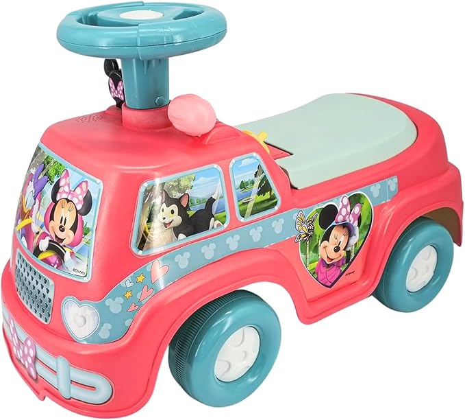 Minnie Mouse Camper Activiy Ride