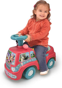 Kiddieland Minnie Mouse Camper Activiy Ride character-themed ride-on toy for toddlers — kids foot-to-floor vehicle available in Lebanon
