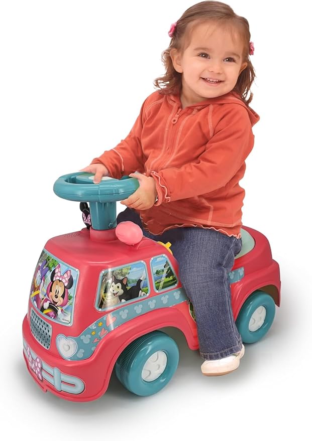 Minnie Mouse Camper Activiy Ride