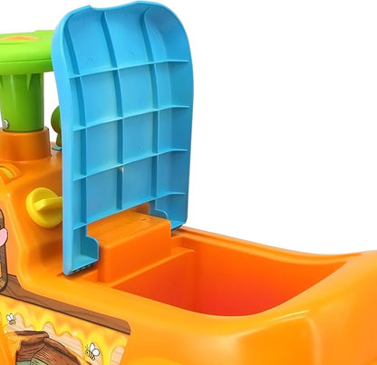 My First Ride - On: Pooh Honey Van - Kiddieland - The Toy Store