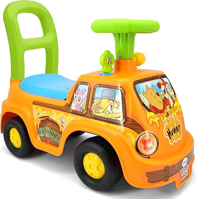 My First Ride - On: Pooh Honey Van - Kiddieland - The Toy Store