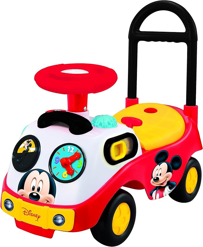 My First Mickey Activity Ride On - Kiddieland - The Toy Store