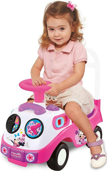 Kiddieland My First Minnie Ride On character-themed ride-on toy for toddlers — kids foot-to-floor vehicle available in Lebanon