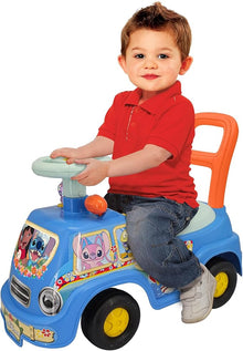 Kiddieland My First Ride On Stitch character-themed ride-on toy for toddlers — kids foot-to-floor vehicle available in Lebanon