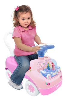 Kiddieland Spark N' Glow Princess Carriage Ride-On character-themed ride-on toy for toddlers — kids foot-to-floor vehicle available in Lebanon