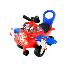 Spidey & His Amazing Friends Lights 'N' Sounds Plane - Kiddieland - The Toy Store
