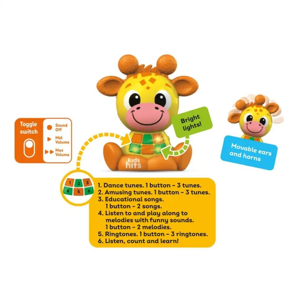 Babykins Giraffe - Kids Hits - The Toy Store
