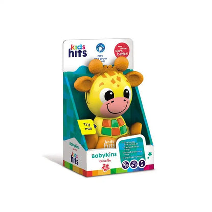 Babykins Giraffe - Kids Hits - The Toy Store