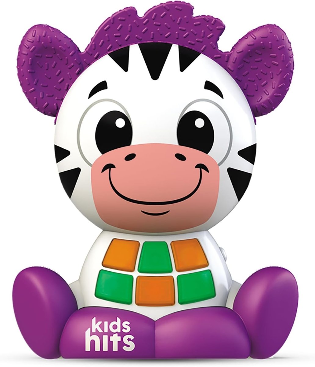 Babykins Zebra Plush Toy - Kids Hits - The Toy Store