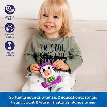 Babykins Zebra Plush Toy - Kids Hits - The Toy Store