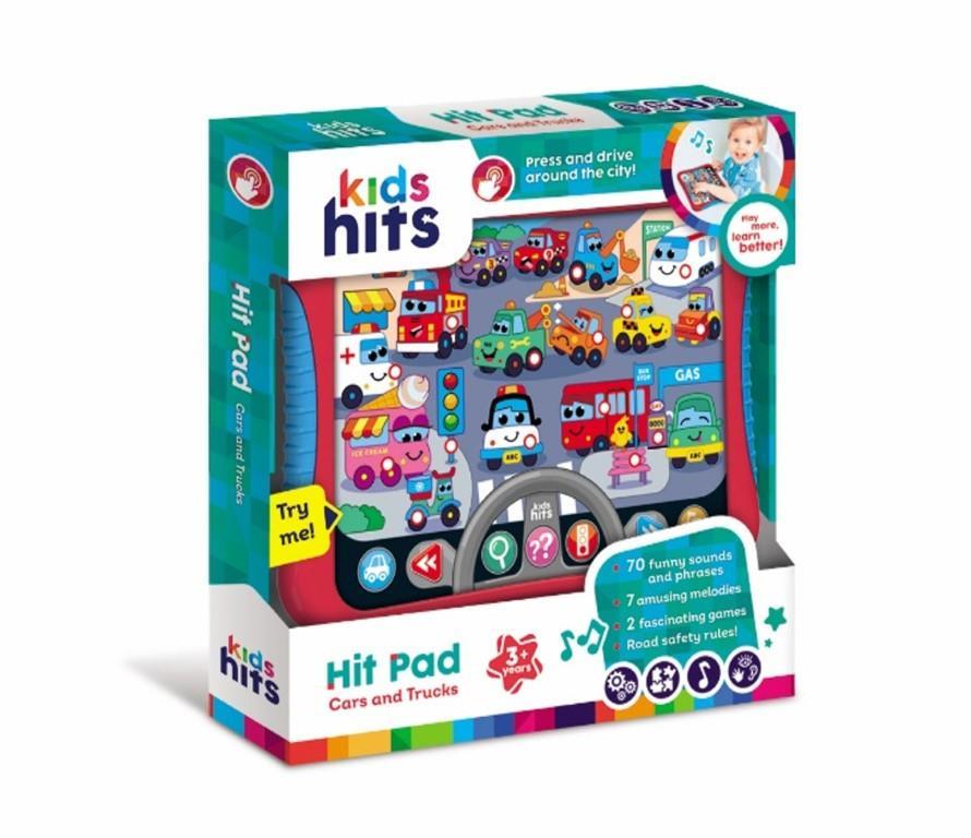 Hit Pad Cars And Trucks Toy - Kids Hits - The Toy Store