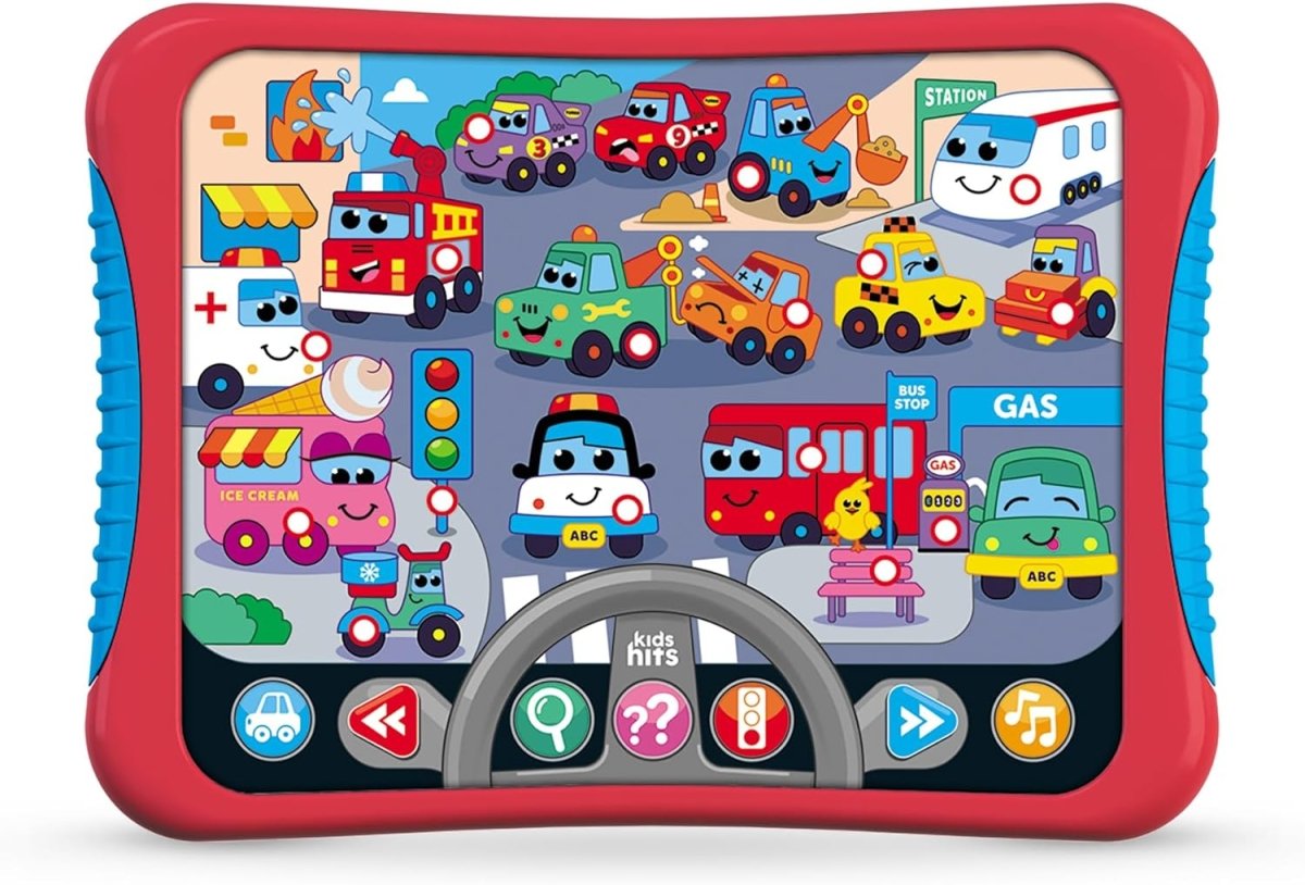 Hit Pad Cars And Trucks Toy - Kids Hits - The Toy Store