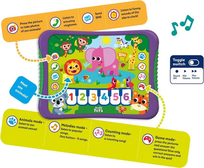 Hit Pad My Busy Zoo Toy - Kids Hits - The Toy Store