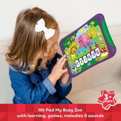 Hit Pad My Busy Zoo Toy - Kids Hits - The Toy Store