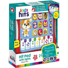 Hit Pad With Lights Music Fun Toy - Kids Hits - The Toy Store
