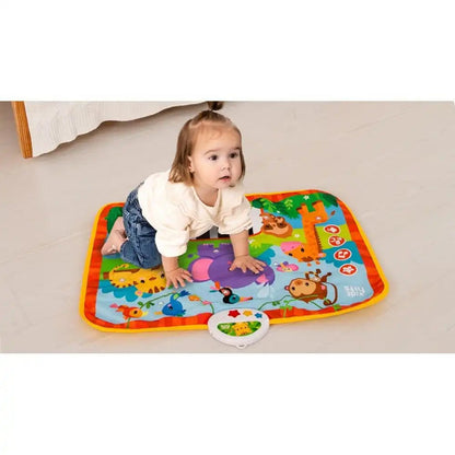 Light and Sound Mat Musical Zoo - Kids Hits - The Toy Store