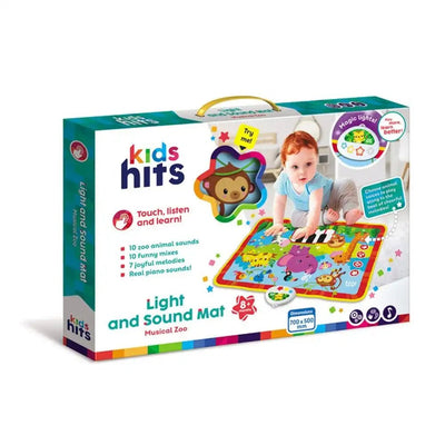 Light and Sound Mat Musical Zoo