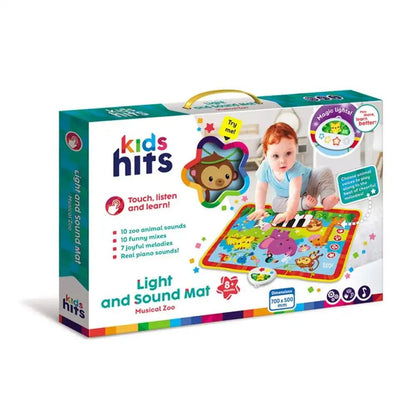 Light and Sound Mat Musical Zoo - Kids Hits - The Toy Store