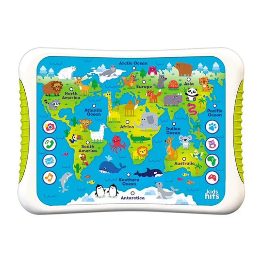 Tional Toddler Hit Pad Toy Discovery Atlas - Kids Hits - The Toy Store
