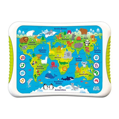 Tional Toddler Hit Pad Toy Discovery Atlas - Kids Hits - The Toy Store