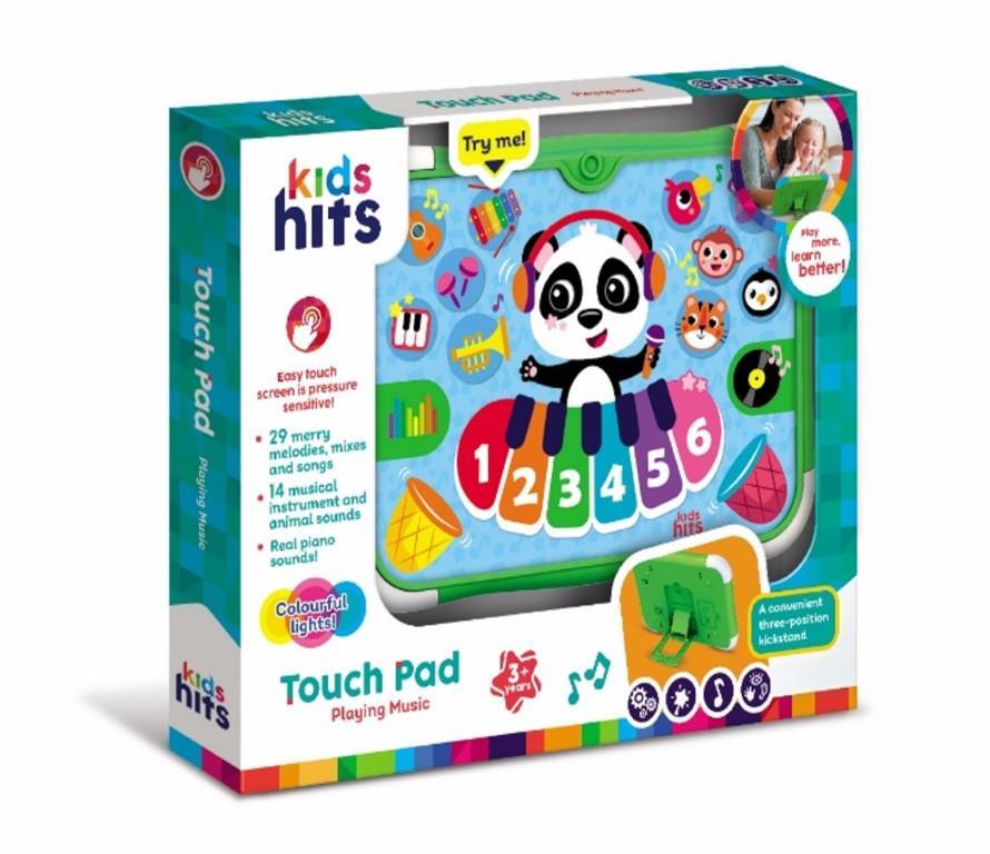 Touch Pad Playing Music Toy - Kids Hits - The Toy Store
