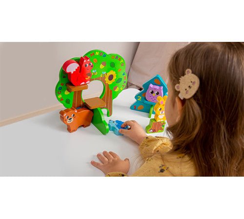 Wooden Play Set Forest Theme - Kids Hits - The Toy Store
