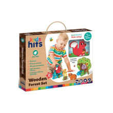 Wooden Play Set Forest Theme - Kids Hits - The Toy Store