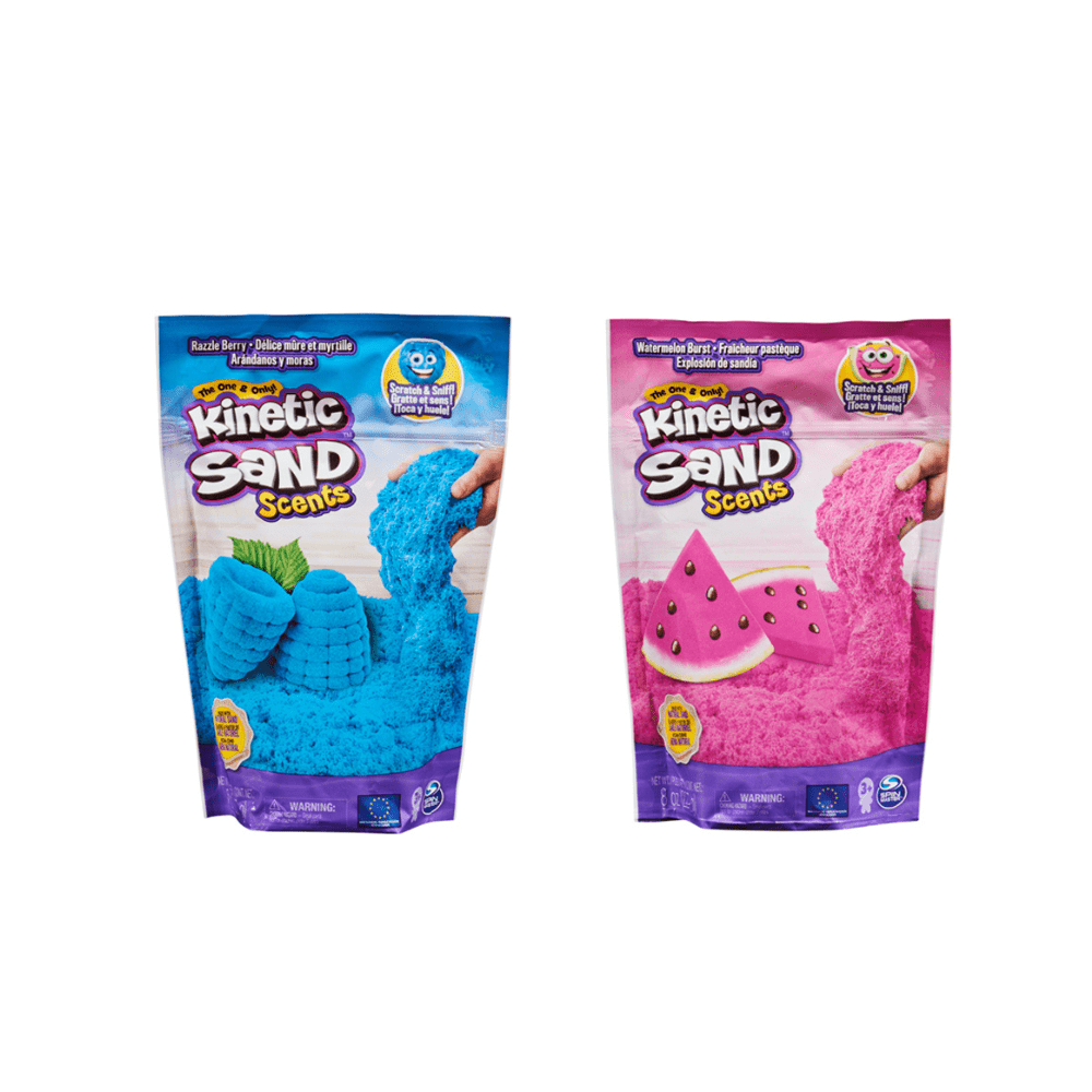 Kinetic Sand 8 oz Fruity Scents Bag assorted - Kinetic Sand - The Toy Store