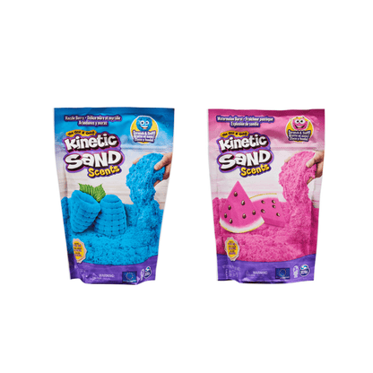 Kinetic Sand 8 oz Fruity Scents Bag assorted - Kinetic Sand - The Toy Store