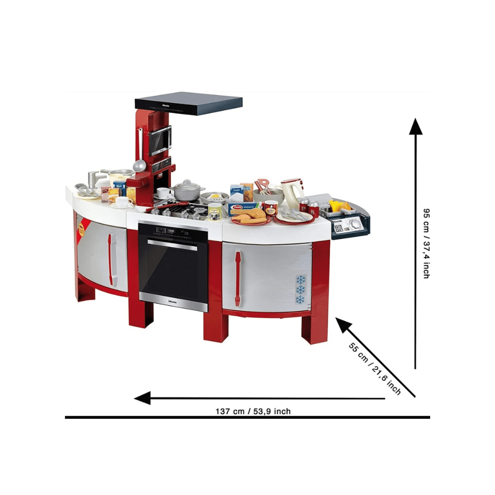 Miele Star Kitchen With Espresso Machine - Klein - The Toy Store