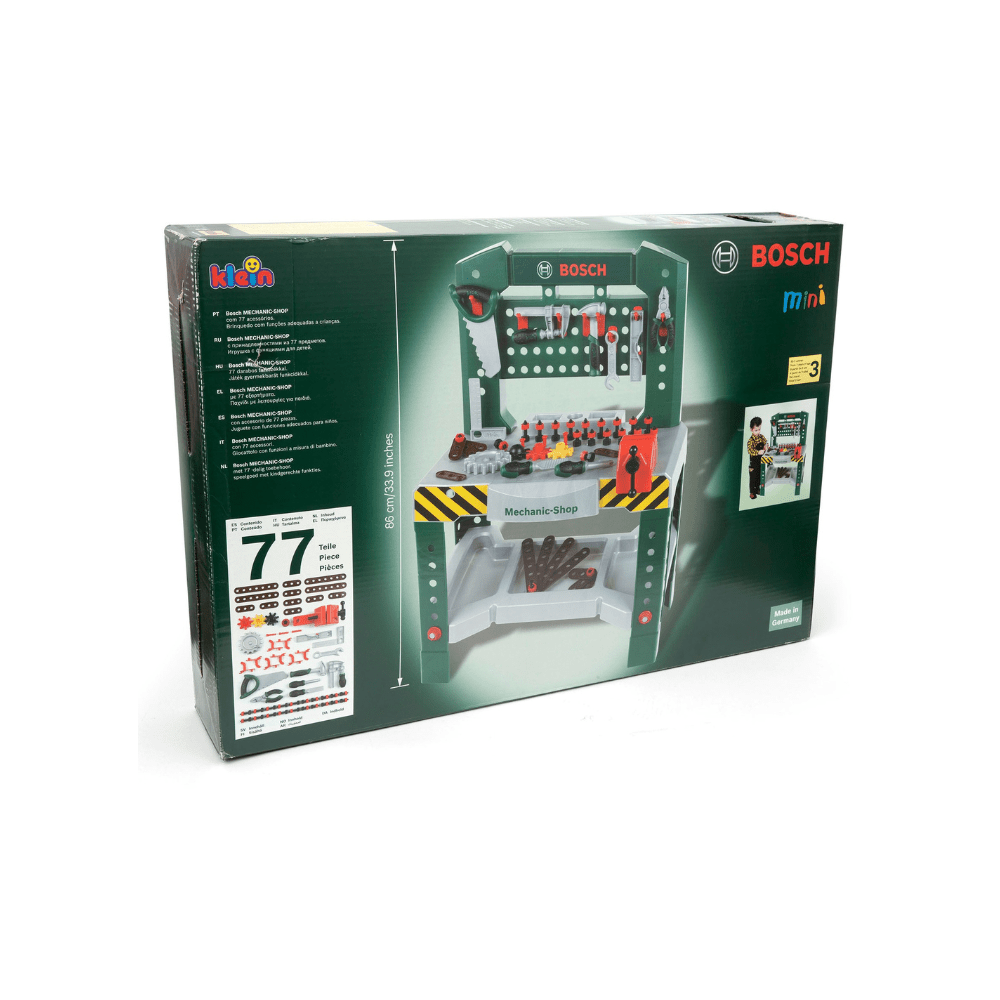 Theo Klein Bosch Workbench Set - Klein - The Toy Store