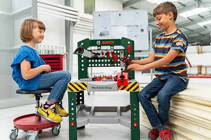 Theo Klein Bosch Workbench Set - Klein - The Toy Store