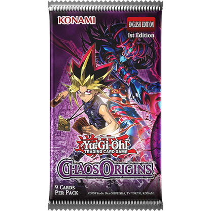 Yu-Gi-Oh! - Chaos Origins Booster Pack (9 Cards)